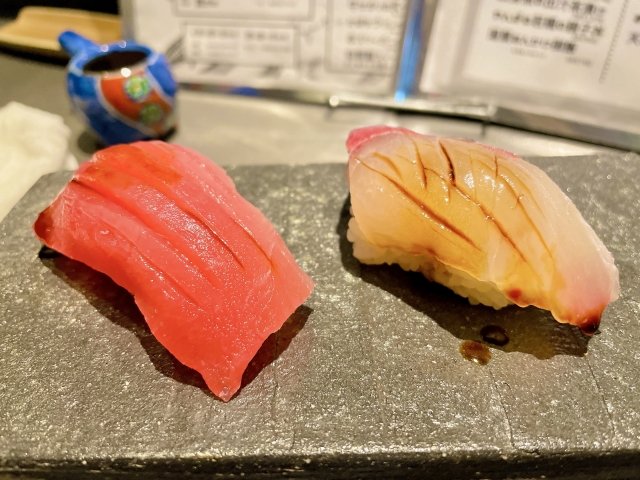大阪高級寿司食べ放題　アイキャッチ画像